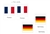 Flags of Europe 3-Part Cards (PDF)