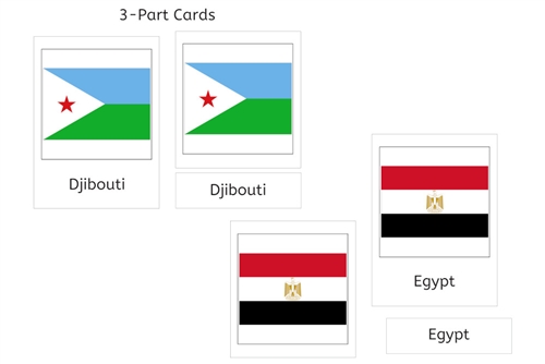 Flags of Africa (PDF)