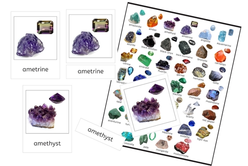 Gemstone 3-Part Cards (PDF)