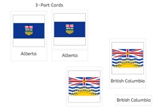 Province & Territory Flags of Canada (PDF)
