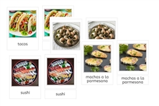 World Foods 3-Part Cards Bundle (PDF)