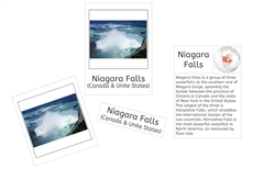 Natural Wonders of North America 3-Part Cards and Fact Cards (PDF)