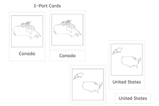 Countries of North America (PDF)