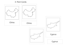 Countries of Asia (PDF)