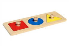 IFIT Montessori: Learn the Shapes Puzzle
