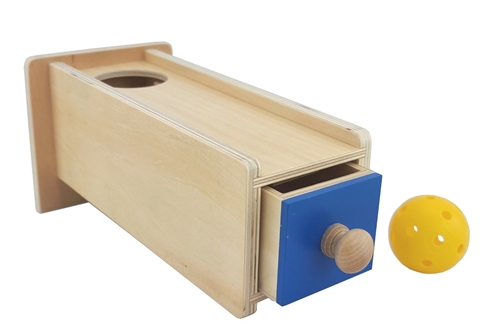 IFIT Montessori: Object Permanence Box with Drawer (Clearance)