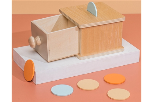 IFIT Montessori: Coin Box