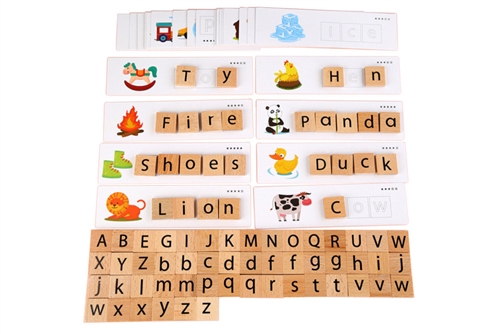 Letter Matching Game - Tiles