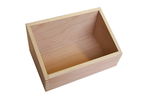 IFIT Montessori: Wooden Box for Lowercase Sandpaper Letters