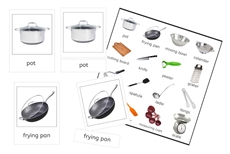 Cookwares 3-Part Cards (PDF)