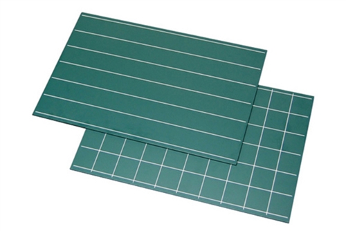 IFIT Montessori: Greenboards with Lines and Squares (2 pcs)