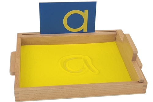 IFIT Montessori: Sand Tracing Tray (Clearance)