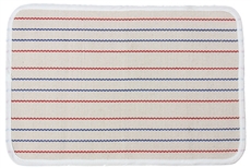 Movable Alphabet Working Rug with Lines - Three Rows