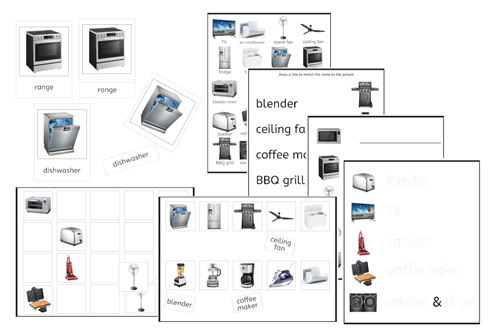 Appliances Exercise Set (PDF)