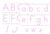 Movable Alphabet (Print, Pink, PDF)