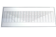 IFIT Montessori: Subtraction Control Chart Board