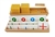 IFIT Montessori: Golden Bead Ten Base Blocks with Cards and Trays