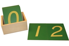 IFIT Montessori: Sandpaper Numbers with Box