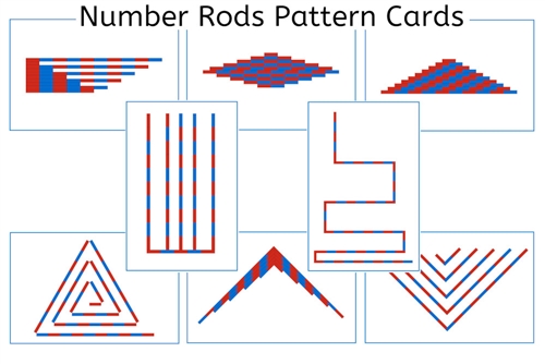 Number Rods Pattern Cards (PDF)