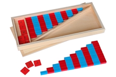 IFIT Montessori: Small Numerical Rods with Tiles