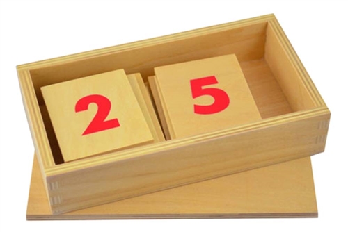 IFIT Montessori: Number Cards for Numerical Rods