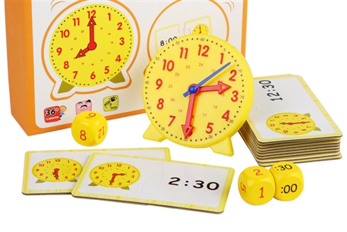 Clock/Time Learning Kit