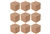 IFIT Montessori: 9 Wooden Thousand Cubes (Clearance)