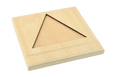 IFIT Montessori: Bead Stair Tray (Single)