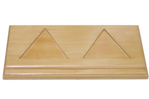 IFIT Montessori: Double Bead Stair Tray