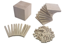 IFIT Montessori: Wooden Ten Base Block