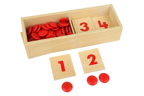 IFIT Montessori: Number Cards & Counters