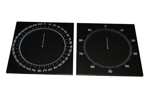 IFIT Montessori: Centesimal Circle & Protractor