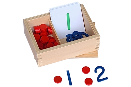 IFIT Montessori: Numerals & Counters