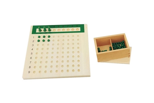 IFIT Montessori: Division Bead Board