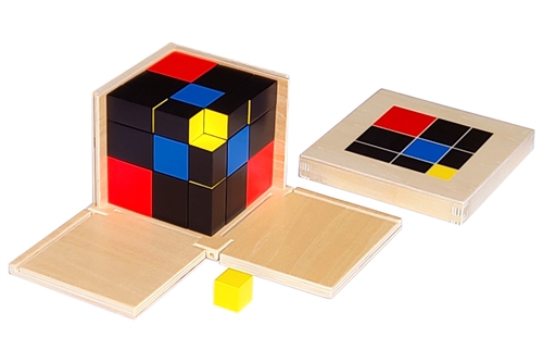 IFIT Montessori: Trinomial Cube
