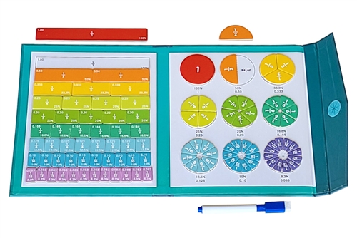Magnetic Fraction Activity Book