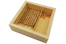 IFIT Montessori: Bead Bars for Ten Boards (N Beads)