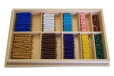 IFIT Montessori: Decanomial Bead Bar Box (N Beads)