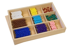 IFIT Montessori: Checker Board Beads (20 Sets, N Beads)