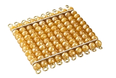 IFIT Montessori: Golden Bead Hundred Square (N Beads)
