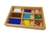 IFIT Montessori: Checker Board Beads (10 Sets, N Beads)