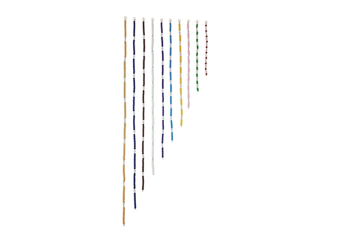 IFIT Montessori: Times Table Bead Chains (C Beads)