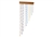 IFIT Montessori: Times Table Bead Chains with Wall Frame (C Beads)