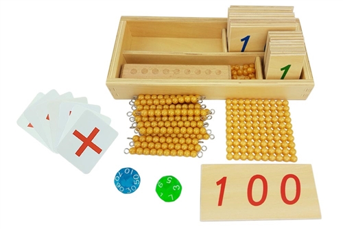 IFIT Montessori: Double Digits Addition Game