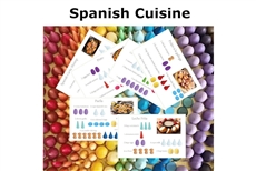 Mandala Recipe Cards - Spanish Cuisine (PDF)