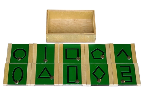 IFIT Montessori: Motor Shapes with Box (Clearance)
