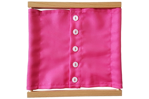 IFIT Montessori: Small-Buttons Dressing Frame (Mini)