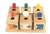 IFIT Montessori: Lock Boxes - Set of 6