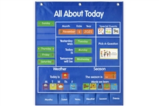 All About Today Pocket Chart