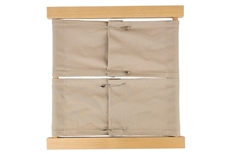 IFIT Montessori: Safety Pins Dressing Frame